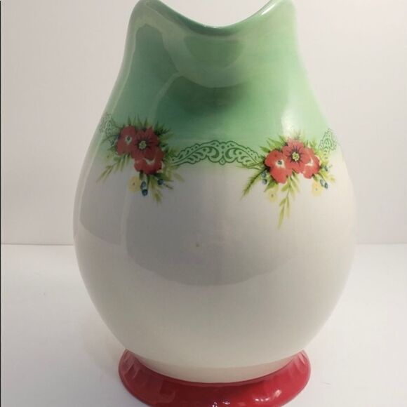 Last one The Pioneer Woman Holiday Cheer 2.9 Quart Pitcher with Trees - Picture 4 of 6